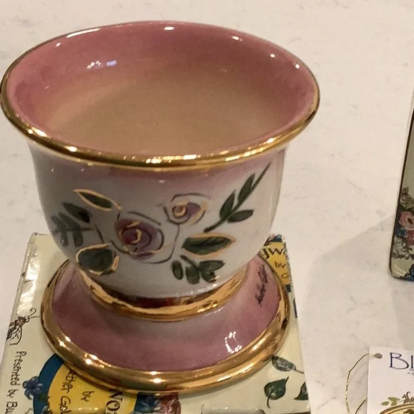 Blue Sky/Clayworks by Heather Goldminc  Two pieces - Picture 2 of 10